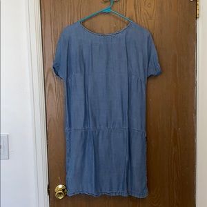 Jean T-shirt dress